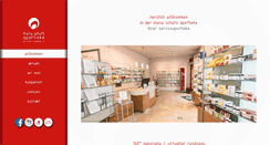 Desktop Screenshot of maria-schutz-apotheke.at