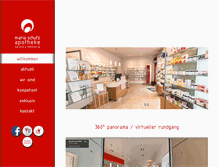 Tablet Screenshot of maria-schutz-apotheke.at